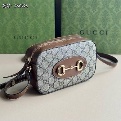 Gucci Bags 1:1 760196 20X13X6cm DF 4colour