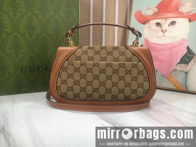 Gucci Bags 1:1 815714 27X17X7cm DF