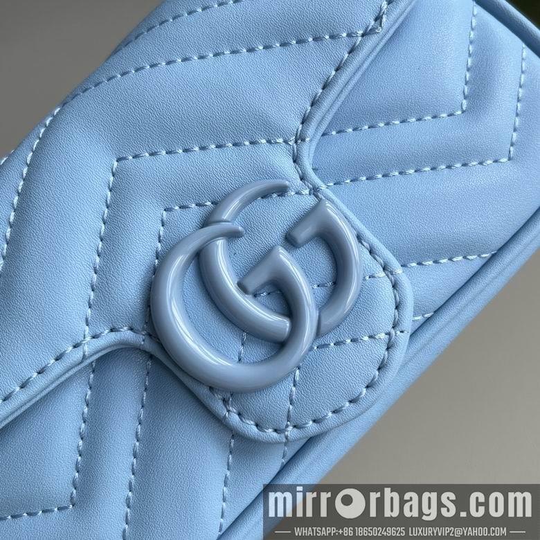 Gucci Bags 1:1 699757 16.5X9.5X4.5cm DF 4colour