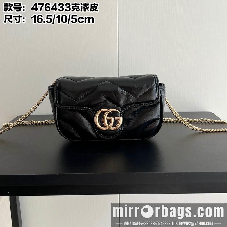 Gucci Bags 1:1 476433 16.5X10X5cm DF
