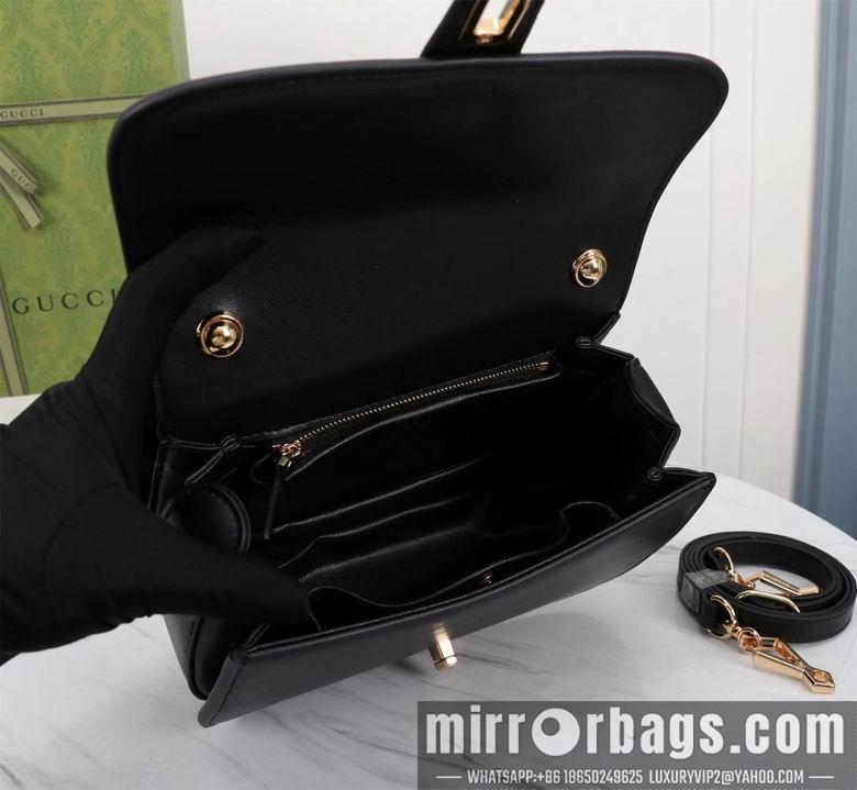 Gucci Bags 1:1 Blondie 735101 23X15X11cm DF 4colour-1