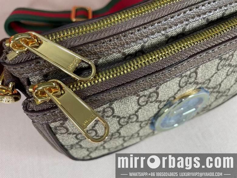 Gucci Bags 1:1 724599 20X13X2.5cm DF