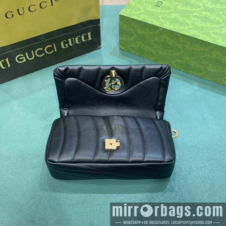Gucci Bags 1:1 806017 21X12.5X4.6cm DF 4colour