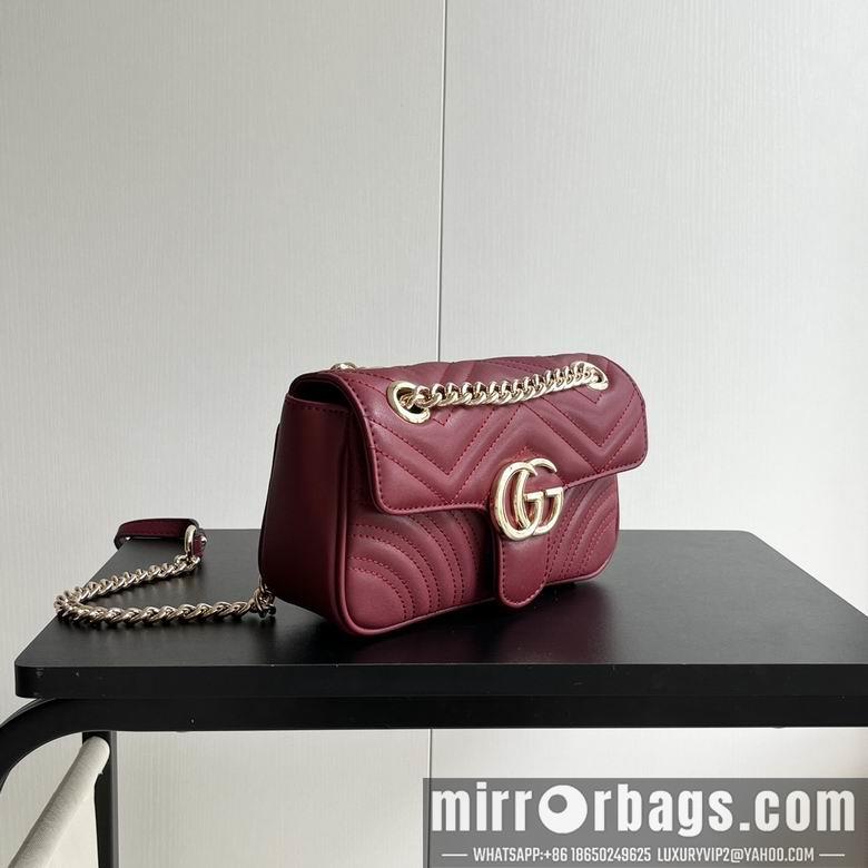 Gucci Bags 1:1 446744 22X6X13cm DF