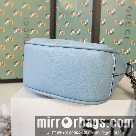 Gucci Bags 1:1 598597 10.5x17x5cm df07