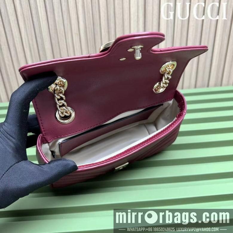 Gucci Bags 1:1 446744 22X6X13cm DF