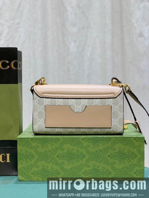 Gucci Bags 1:1 Padlock 735103 22X11.5X7.5cm DF 2colour