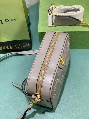 Gucci Bags 1:1 702234 21.5X17X7.5cm DF 2colour