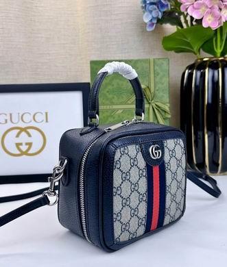 Gucci Bags 1:1 772157 17X16.5X9.5cm DF 2colour