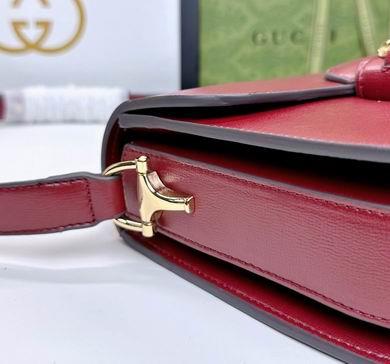 Gucci Bags 1:1 602204 25.5X18X6cm DF 2colour