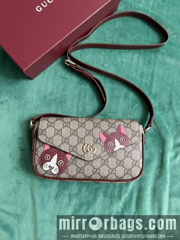 Gucci Bags 1:1 818764 22X13X4cm DF 2colour