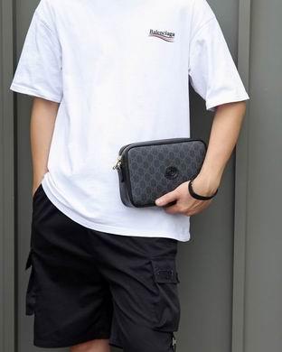 Gucci Bags 1:1 5001 24X6X16cm WP 2colour