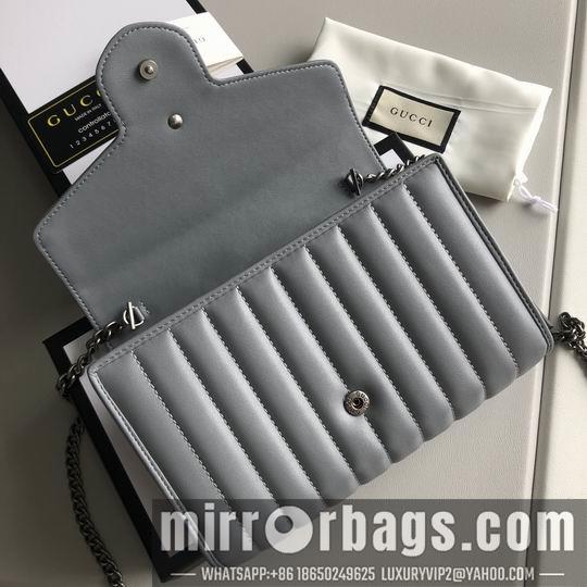 Gucci Bags 1:1 GG Marmont 474575 20x13x6cm df06