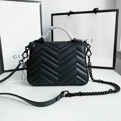 Gucci Bags 1:1 Marmont 702563 21X15.5X8cm DF