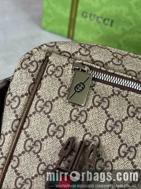 Gucci Bags 1:1 760123 27X20X10cm XM 2colour
