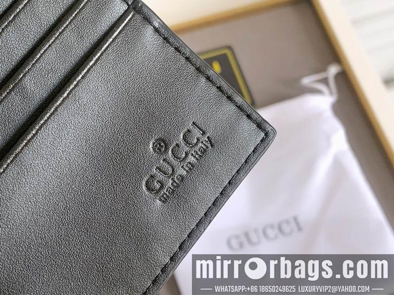 Gucci Bags 1:1 451268 11X9X1.5cm YG 4