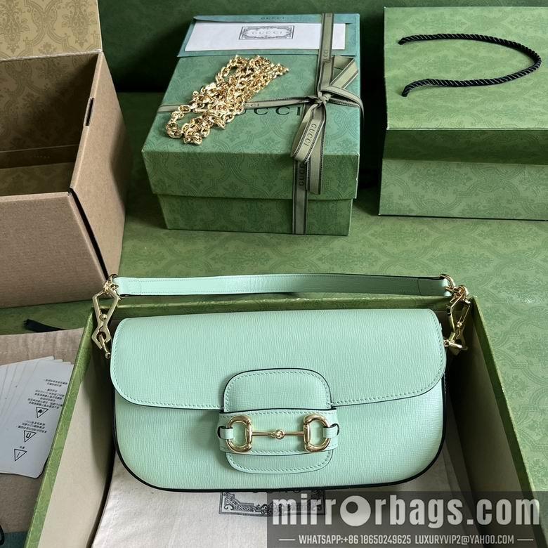 Gucci Bags 1:1 735178 24X13X5cm YG 2colour