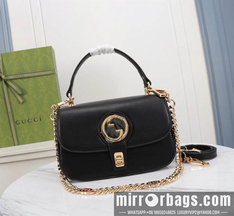 Gucci Bags 1:1 Blondie 735101 23X15X11cm DF 4colour-1