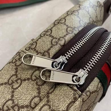 Gucci Bags 1:1 16X30X7cm 082103 XM 3colour