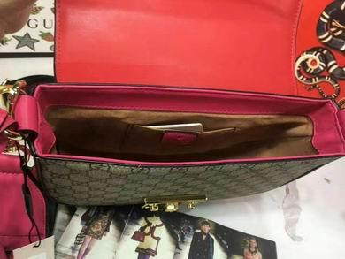 Gucci Bags 1:1 453189 25X20X7.5cm DF 3colour