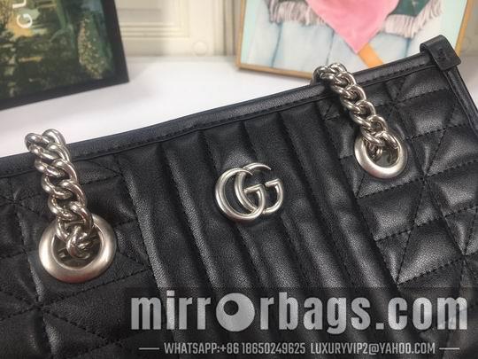 Gucci Bags 1:1 GG Marmont 681483 26.5x19x11cm df06