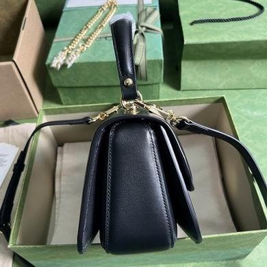 Gucci Bags 1:1 735101 23X15X11cm YG 2colour