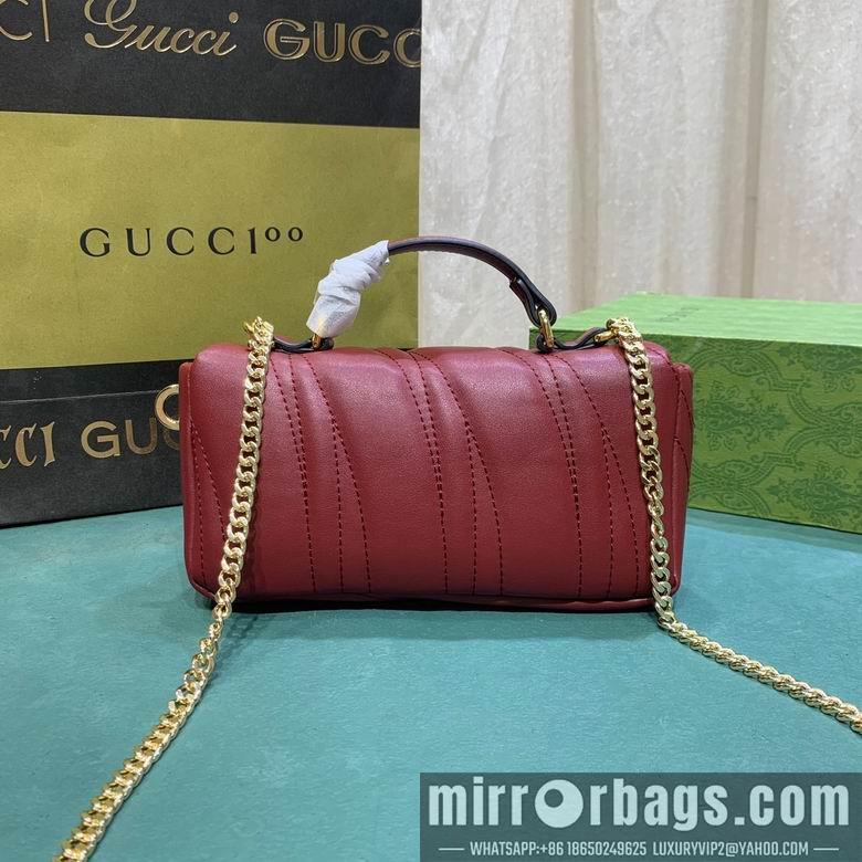 Gucci Bags 1:1 806017 21X12.5X4.6cm DF 4colour