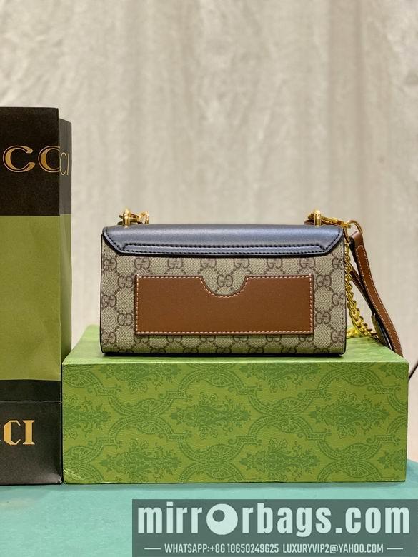 Gucci Bags 1:1 Padlock 735103 22X11.5X7.5cm DF 2colour