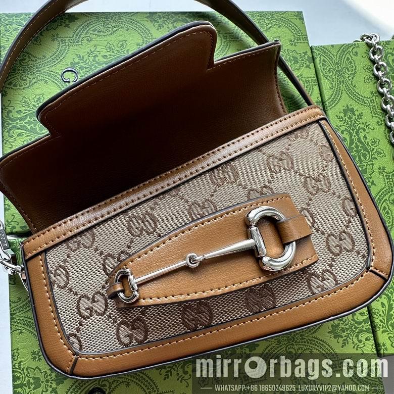 Gucci Bags 1:1 Horsebit 774209 19.5X12.5X6cm XMY 3colour