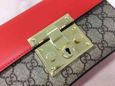 Gucci Bags 1:1 Padlock 409487 20X12.5X8cm DF 3colour