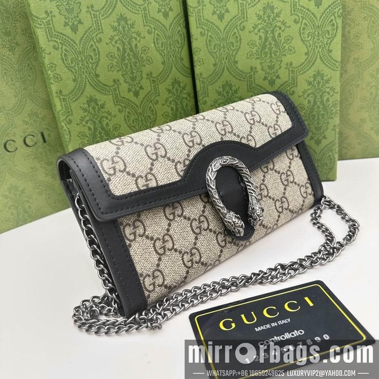 Gucci Bags 1:1 B37 19X10.5X3.5cm DF