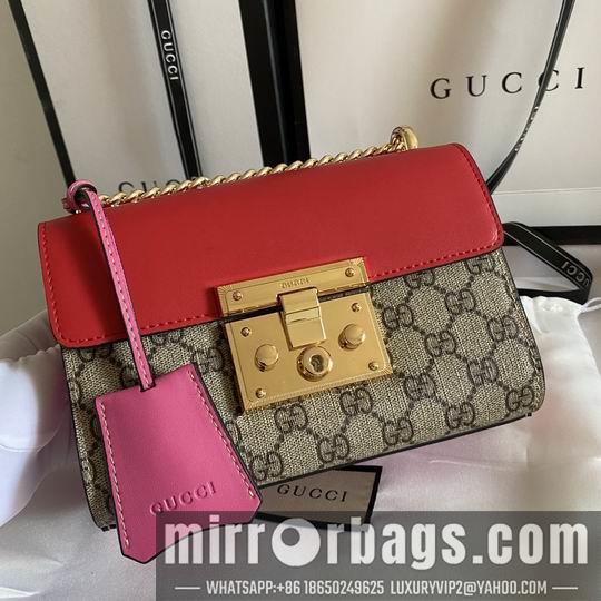 Gucci Bags 1:1 PadLock 409489 20x12.5x8cm df02