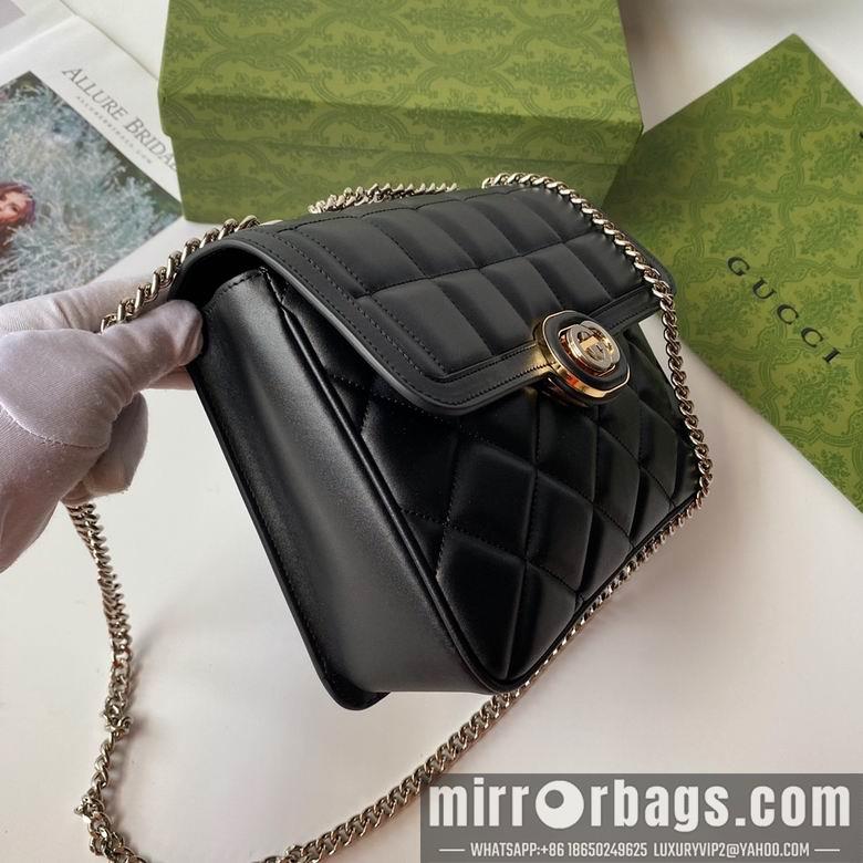 Gucci Bags 1:1 740834 25X19.5X8cm YG 3colour