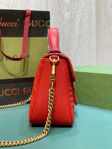 Gucci Bags 1:1 498110 27X19X10.5cm DF 4colour