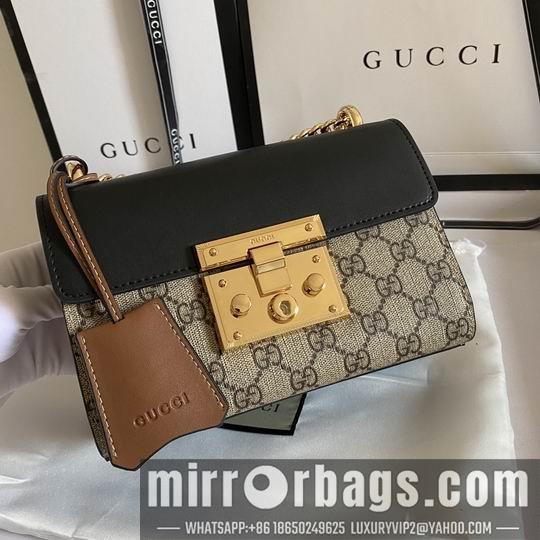 Gucci Bags 1:1 PadLock 409489 20x12.5x8cm df02
