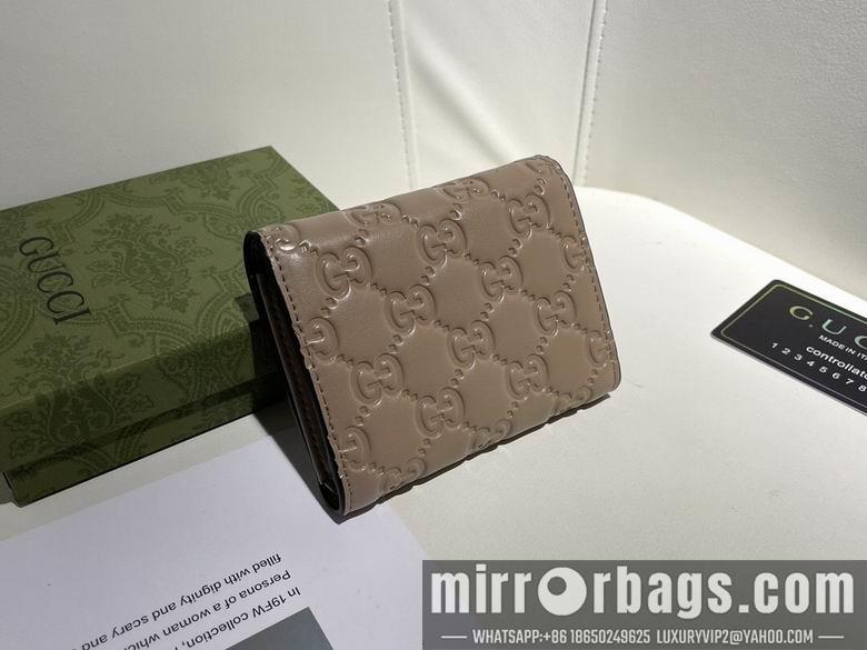 Gucci Bags 1:1 6866 11.5X10X3cm XM 4colour