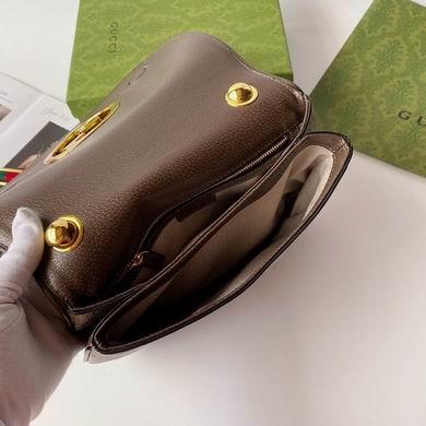 Gucci Bags 1:1 699210 29X22X7cm YG 3colour