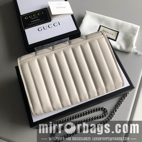 Gucci Bags 1:1 GG Marmont 474575 20x13x6cm df06
