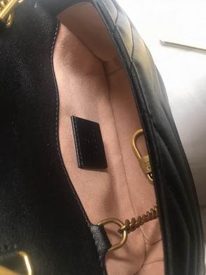 Gucci Bags 1:1 476433 16.5X10X5cm DF 2colour