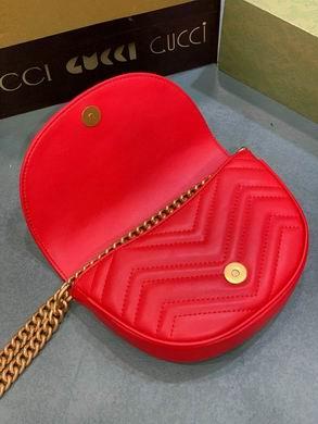 Gucci Bags 1:1 746431 20X14X4cm DF 4colour