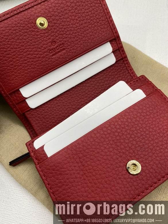 Gucci Bags 1:1 456126 11X8X3cm YG 2