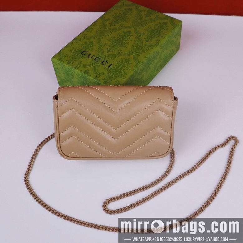 Gucci Bags 1:1 476433 16.5X10X4.5cm DF