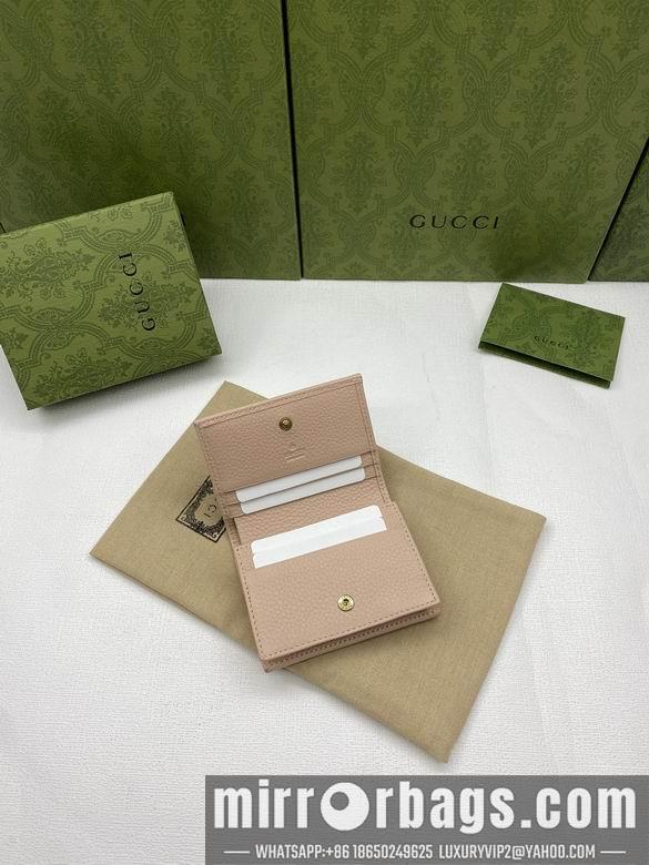 Gucci Bags 1:1 456126 11X8X3cm YG 4