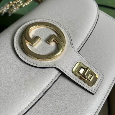 Gucci Bags 1:1 735101 23X15X11cm YG 2colour