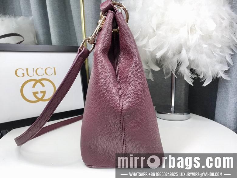 Gucci Bags 1:1 WD408825紫色 35X30X15