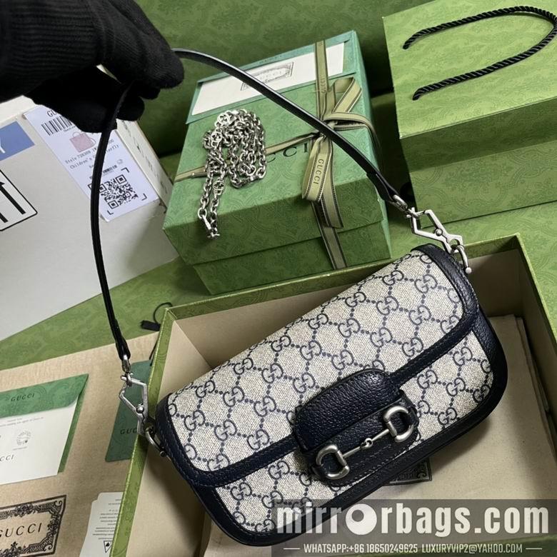 Gucci Bags 1:1 735178 24X13X5cm YG 2colour