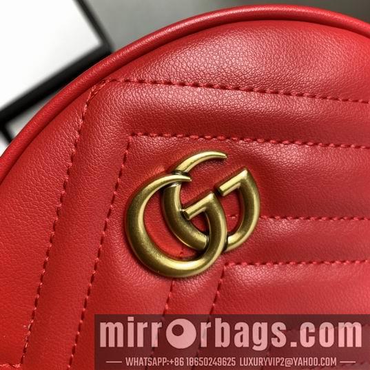 Gucci Bags 1:1 GG Marmont 550154 18x18x6.5cm df06