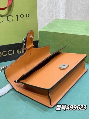 Gucci Bags 1:1 499623 25X14X8cm DF1