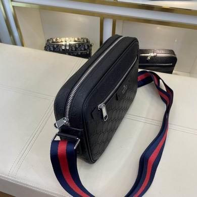 Gucci Bags 1:1 8004-3 25X17X6cm WP 3colour