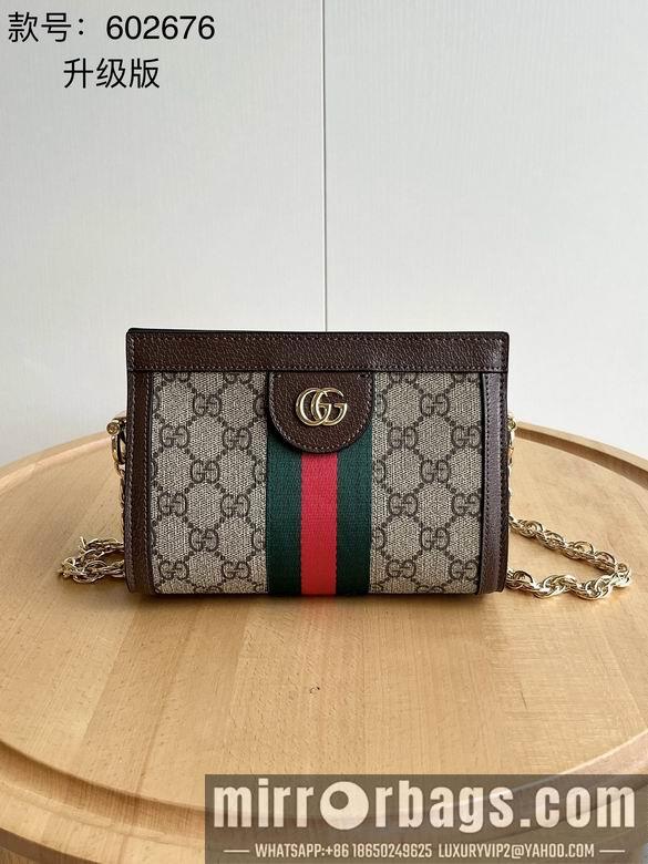 Gucci Bags 1:1 602676 19X14X6cm DF-1